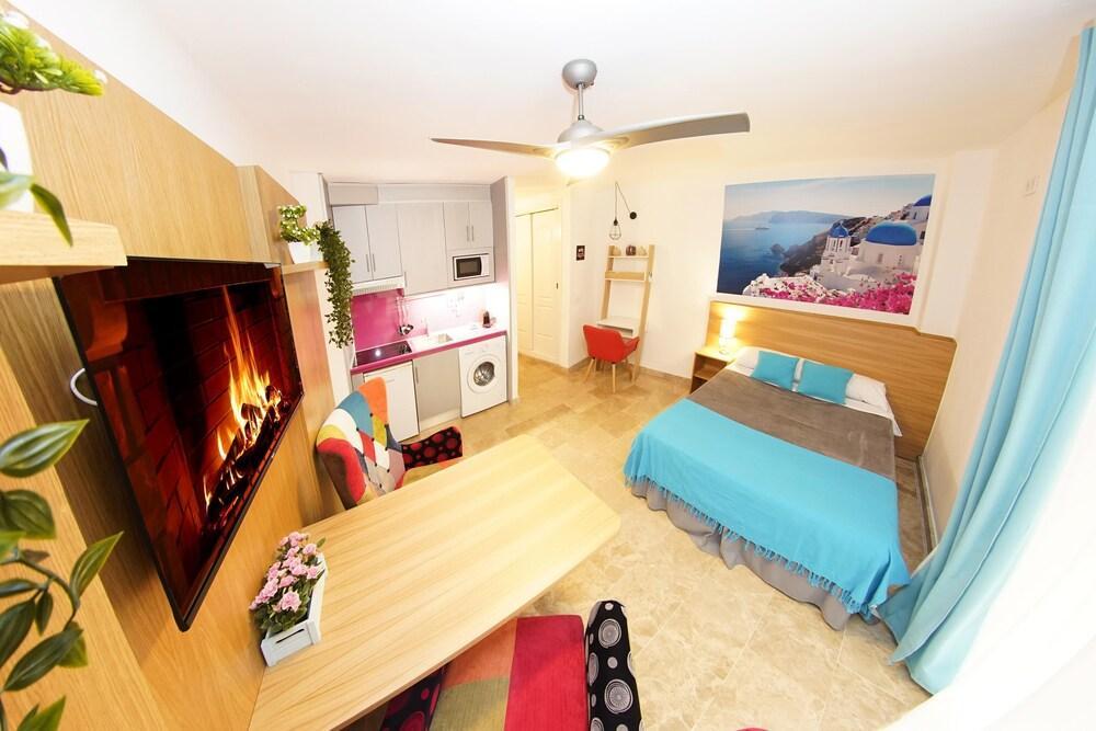 Zenplaya Bajo 5 Playa Bajondillo Appartement Torremolinos Buitenkant foto