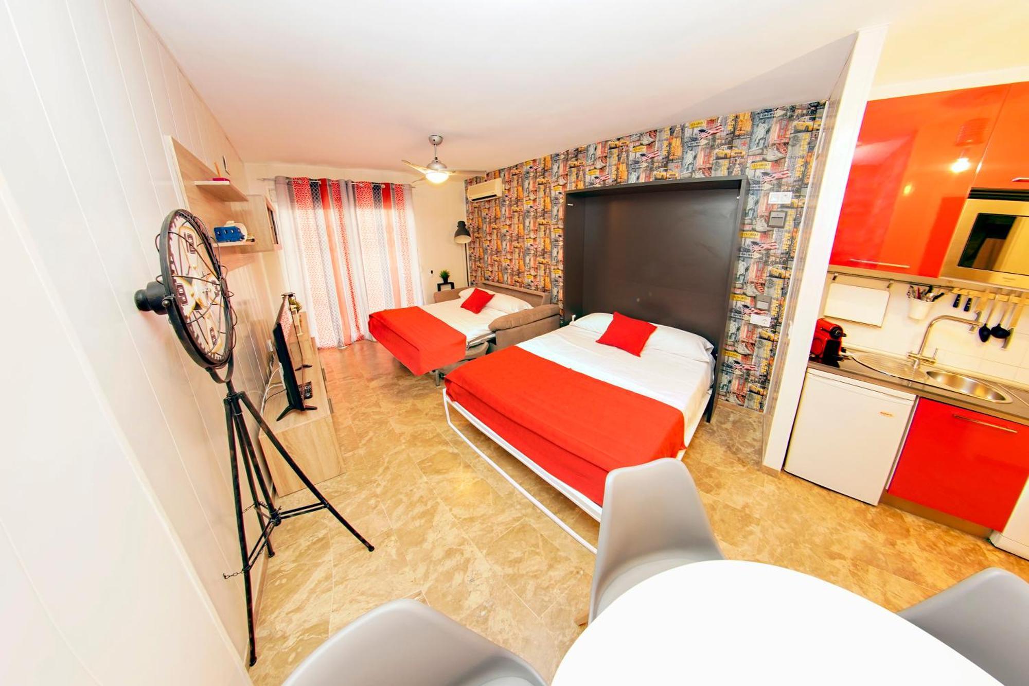 Zenplaya Bajo 5 Playa Bajondillo Appartement Torremolinos Buitenkant foto