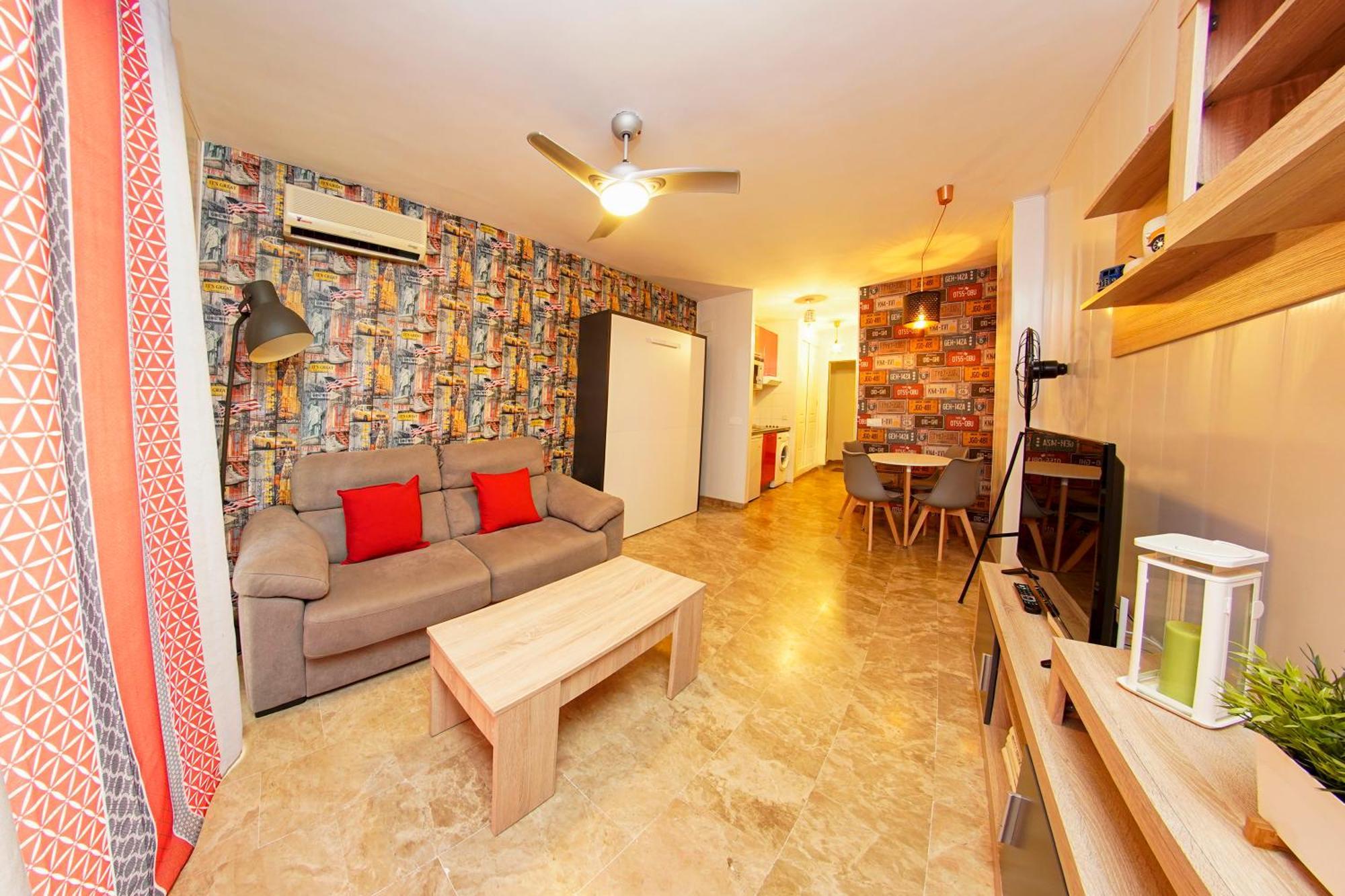 Zenplaya Bajo 5 Playa Bajondillo Appartement Torremolinos Buitenkant foto